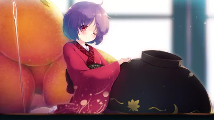 Shinmyoumaru Sukuna Anime Touhou HD Desktop Wallpaper | Background Image