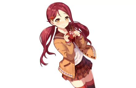 Riko Sakurauchi Anime Love Live! Sunshine!! HD Desktop Wallpaper | Background Image