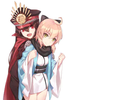 Sakura Saber Saber (Fate Series) Demon archer (Fate/Grand Order) Anime Fate/Grand Order HD Desktop Wallpaper | Background Image