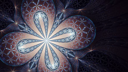 Abstract fractal HD Desktop Wallpaper | Background Image