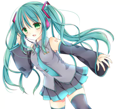 Hatsune Miku Anime Vocaloid HD Desktop Wallpaper | Background Image