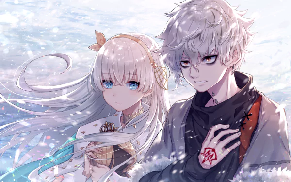 Kadoc Zemlupus Anastasia (Fate/Grand Order) Anime Fate/Grand Order HD Desktop Wallpaper | Background Image