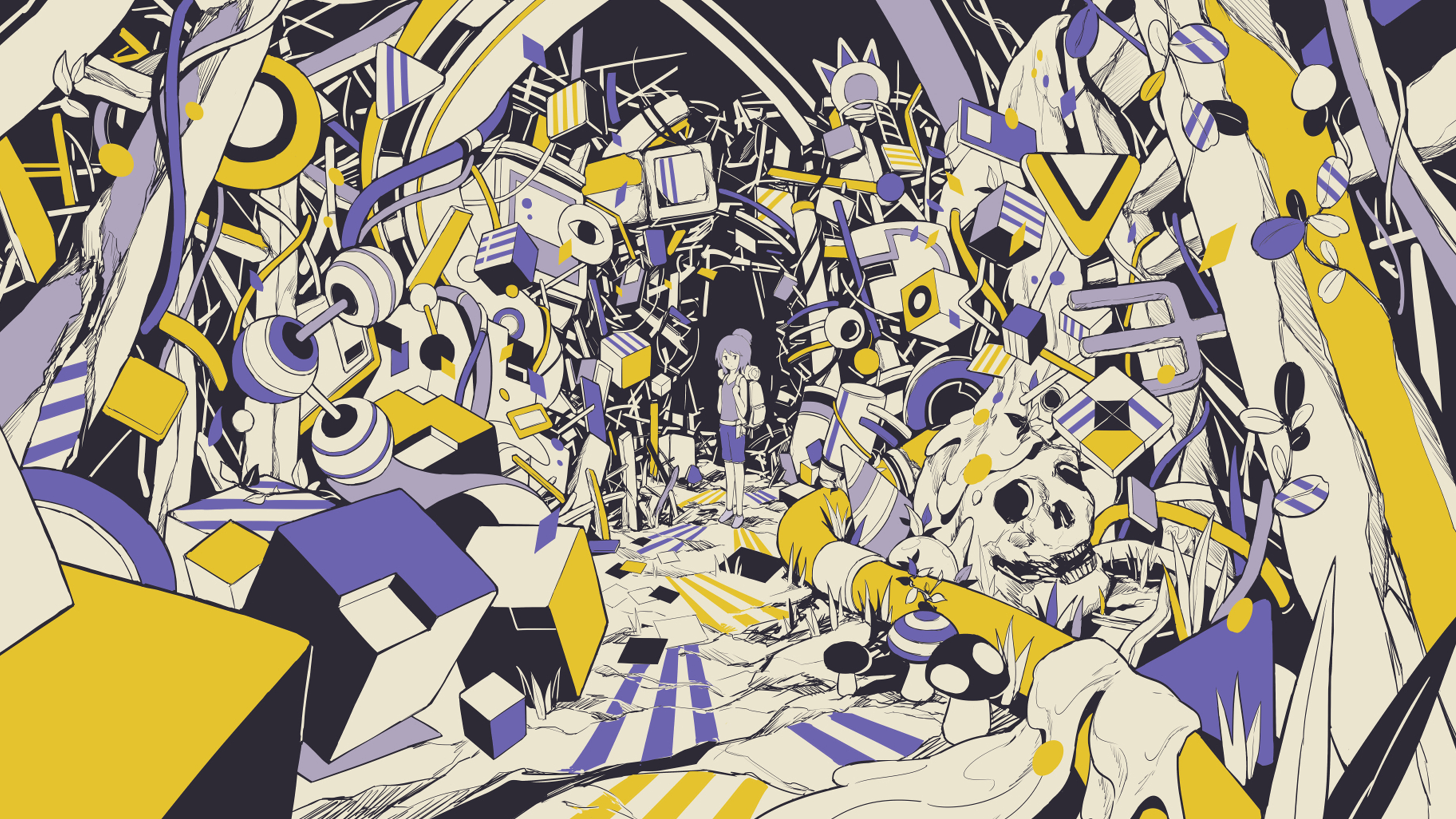 Anime wall dump | Art inspiration, Trippy backgrounds, Trippy wallpaper