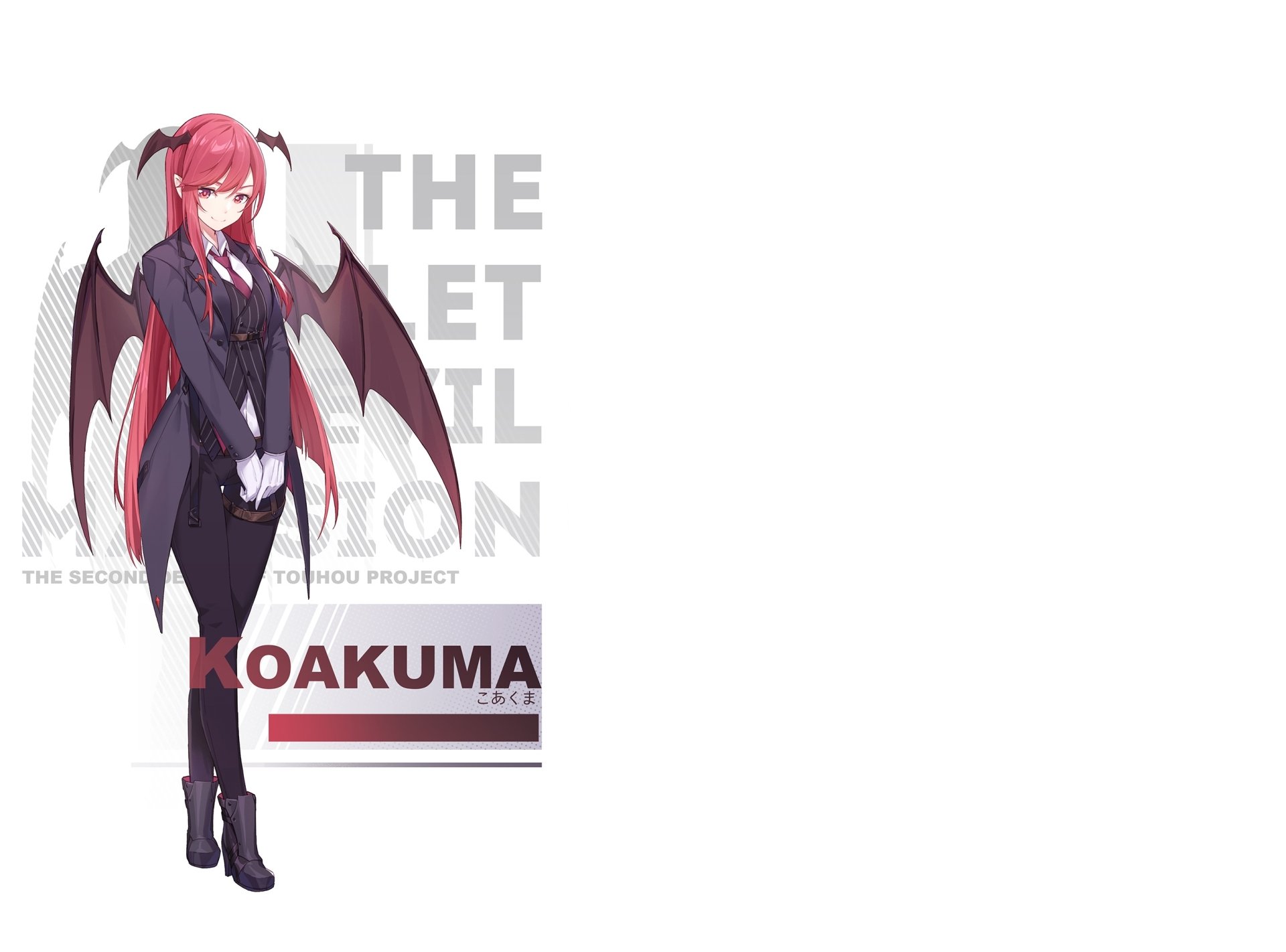 Download Koakuma (Touhou) Anime Touhou HD Wallpaper by NIAN