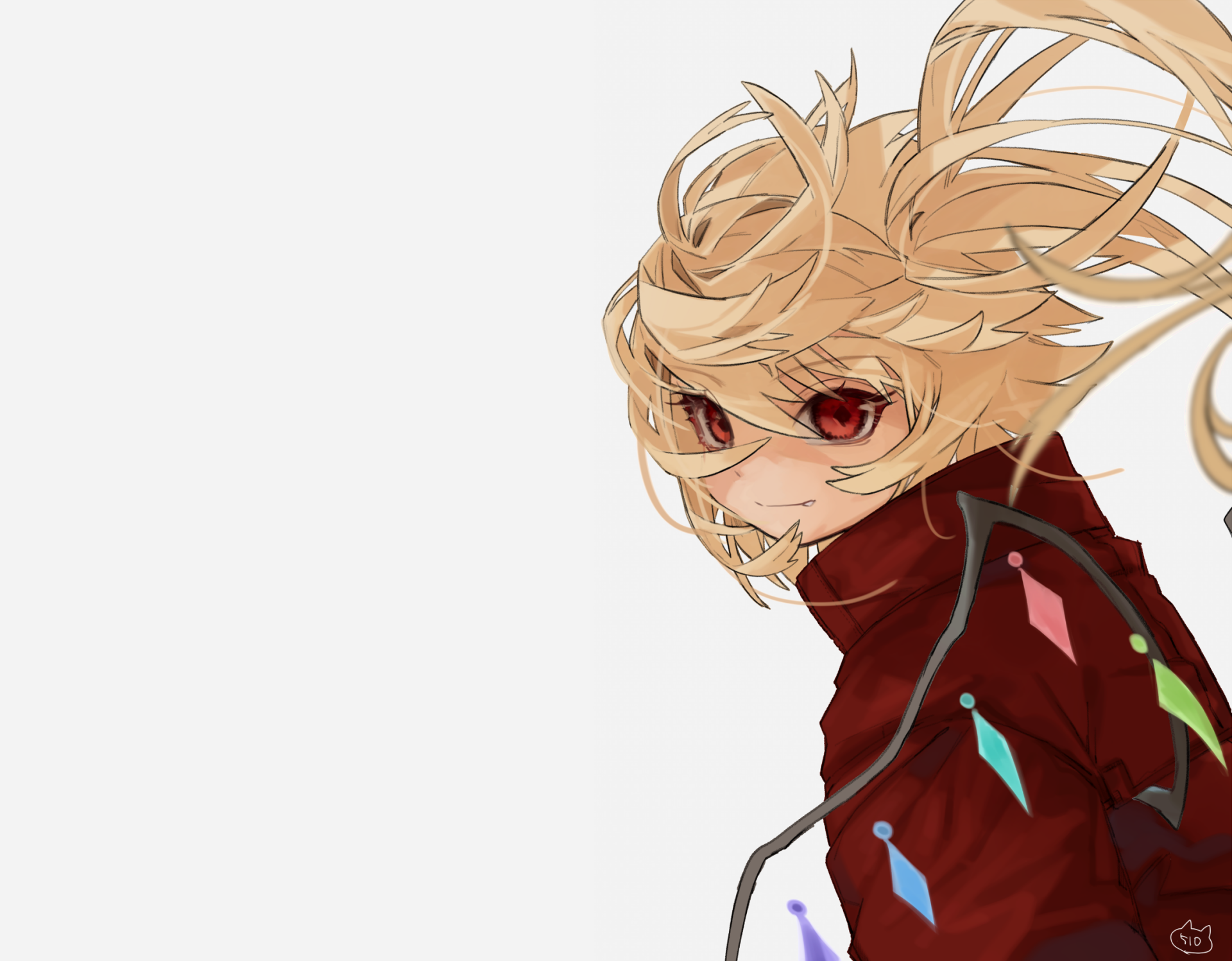 Download Flandre Scarlet Anime Touhou HD Wallpaper by ごとー