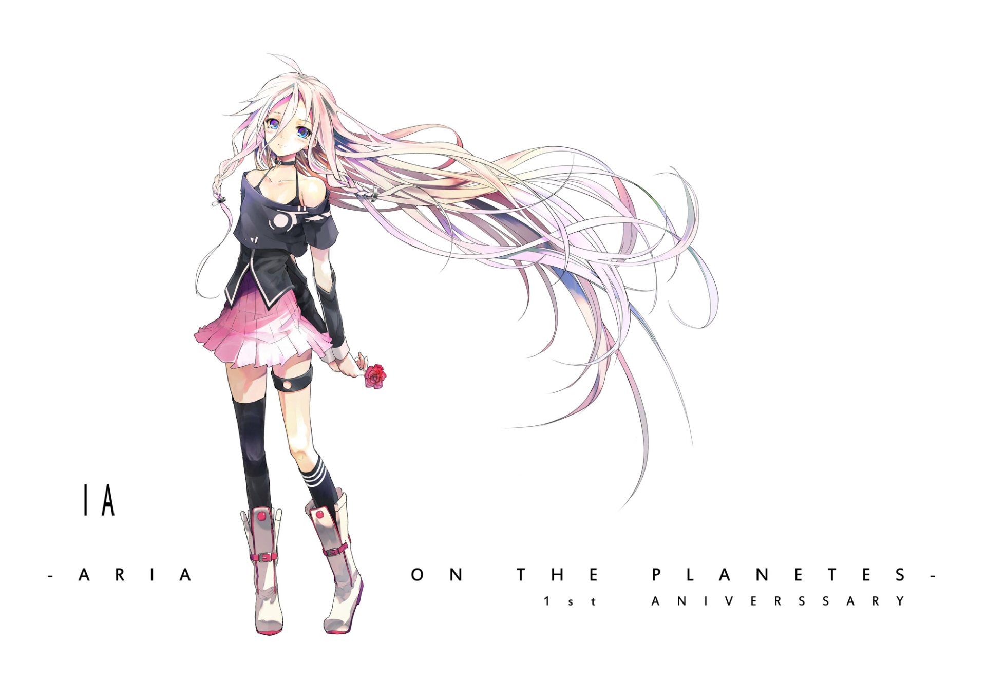 Download IA (Vocaloid) Anime Vocaloid HD Wallpaper by 赤坂アカ
