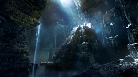 video game Shadow of the Tomb Raider HD Desktop Wallpaper | Background Image