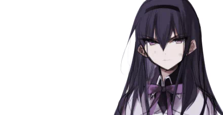 Homura Akemi Anime Puella Magi Madoka Magica HD Desktop Wallpaper | Background Image