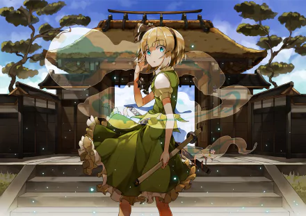 Youmu Konpaku Anime Touhou HD Desktop Wallpaper | Background Image