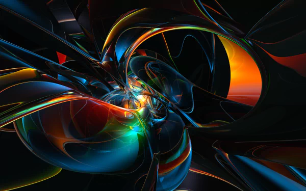 Abstract swirl HD Desktop Wallpaper | Background Image