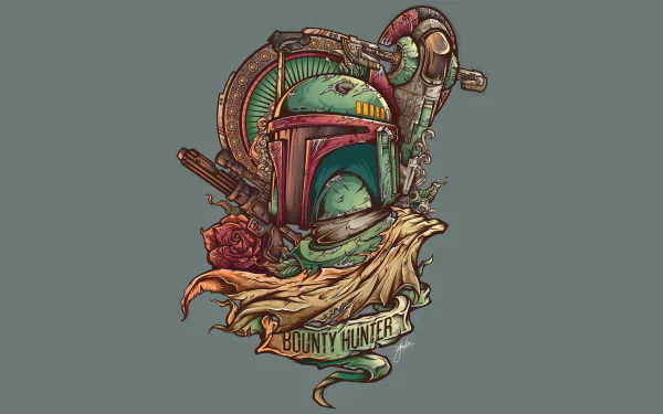 bounty hunter Boba Fett Sci Fi Star Wars HD Desktop Wallpaper | Background Image