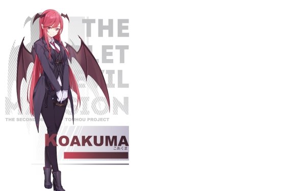 Anime Touhou Koakuma HD Wallpaper | Background Image