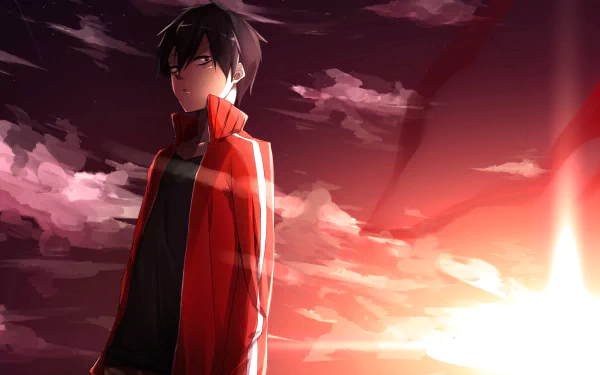 Shintaro Kisaragi Anime Kagerou Project HD Desktop Wallpaper | Background Image