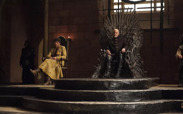Charles Dance Pedro Pascal Tywin Lannister Oberyn Martell TV Show Game Of Thrones HD Desktop Wallpaper | Background Image