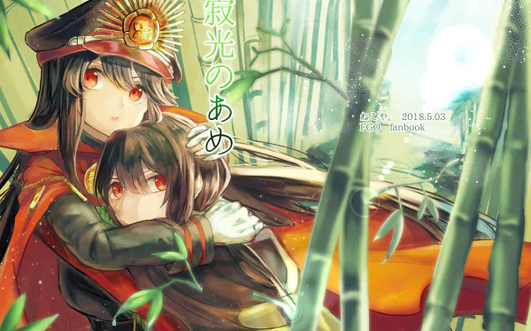 Demon archer (Fate/Grand Order) Oda Nobukatsu (Fate/Grand Order) Anime Fate/Grand Order HD Desktop Wallpaper | Background Image