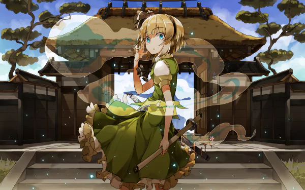 Youmu Konpaku Anime Touhou HD Desktop Wallpaper | Background Image