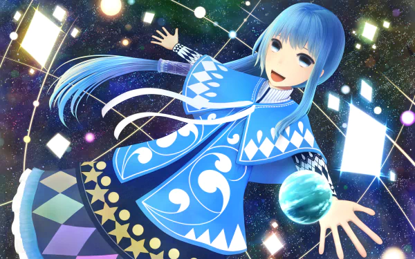 Anime Pixiv-tan HD Desktop Wallpaper | Background Image