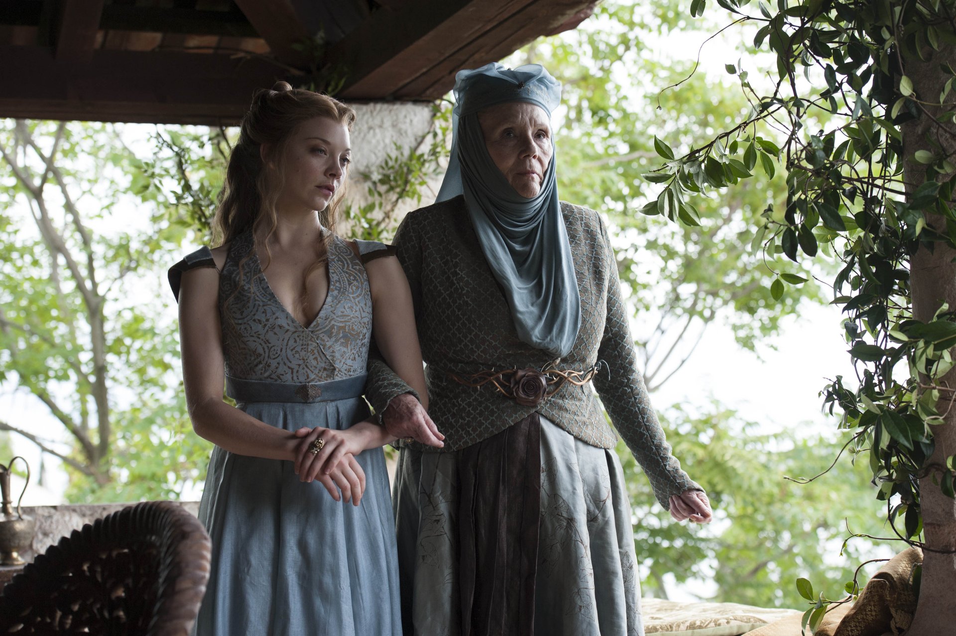 Download Natalie Dormer Olenna Tyrell Margaery Tyrell TV Show Game Of Thrones HD Wallpaper