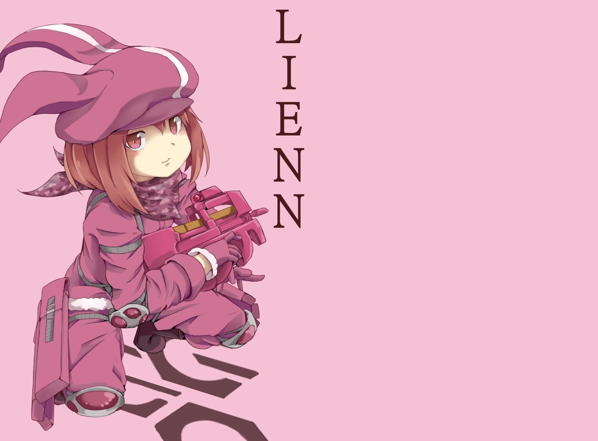 Anime Sword Art Online Alternative: Gun Gale Online HD Wallpaper by JZjuarez