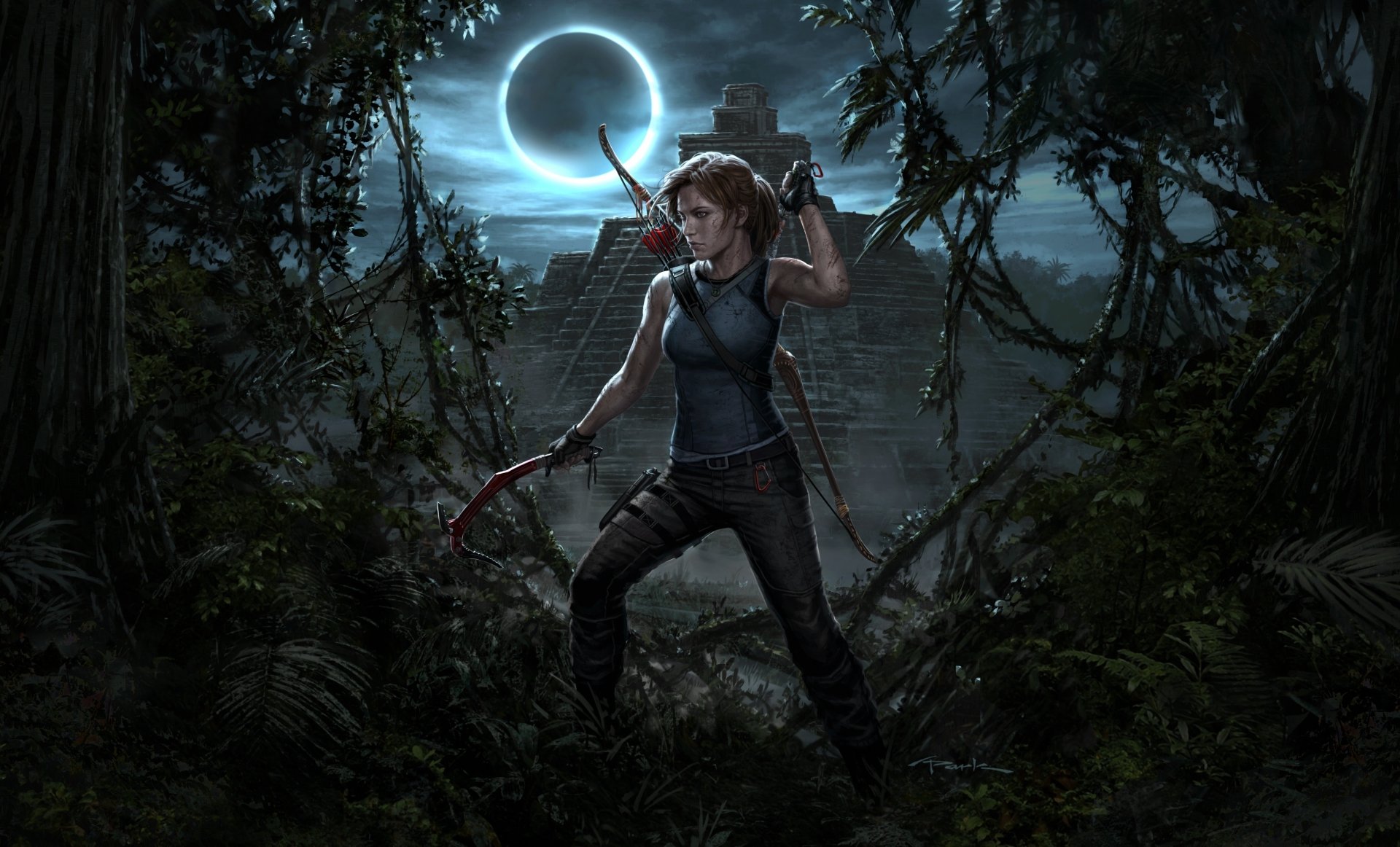 1080p shadow of the tomb raider image