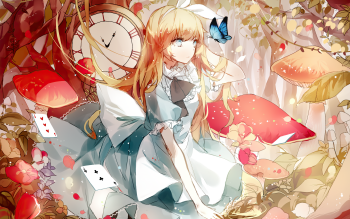 Download Alice (Alice In Wonderland) Anime Alice In Wonderland PFP by 萃