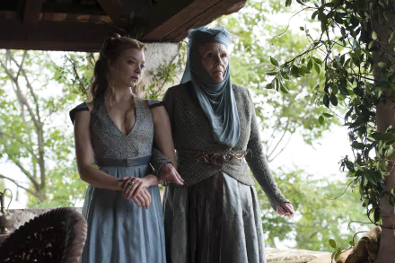 Natalie Dormer Olenna Tyrell Margaery Tyrell TV Show Game Of Thrones HD Desktop Wallpaper | Background Image