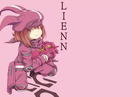 Karen Kohiruimaki LLENN (Sword Art Online) Anime Sword Art Online Alternative: Gun Gale Online HD Desktop Wallpaper | Background Image