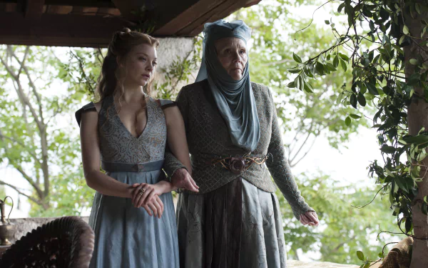 Natalie Dormer Olenna Tyrell Margaery Tyrell TV Show Game Of Thrones HD Desktop Wallpaper | Background Image