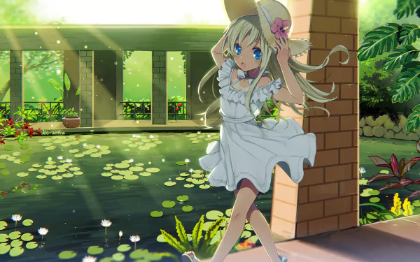 Ro-500 (KanColle) Anime Kantai Collection HD Desktop Wallpaper | Background Image