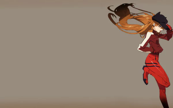 Neon Genesis Evangelion - Asuka Langley Sohryu