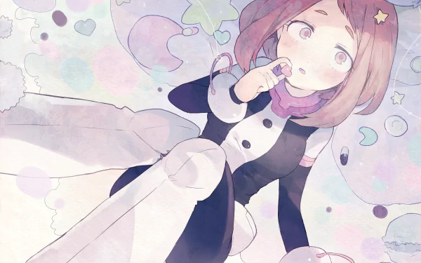 Ochaco Uraraka Anime My Hero Academia HD Desktop Wallpaper | Background Image