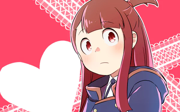 Atsuko Kagari Anime Little Witch Academia HD Desktop Wallpaper | Background Image