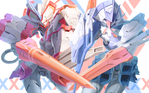 Anime Darling in the FranXX Strelizia Delphinium HD Wallpaper | Background Image