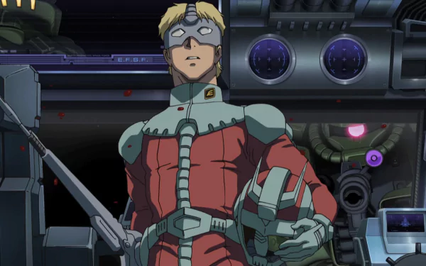 Anime Mobile Suit Gundam: The Origin VI - Rise of the Red Comet HD Desktop Wallpaper | Background Image