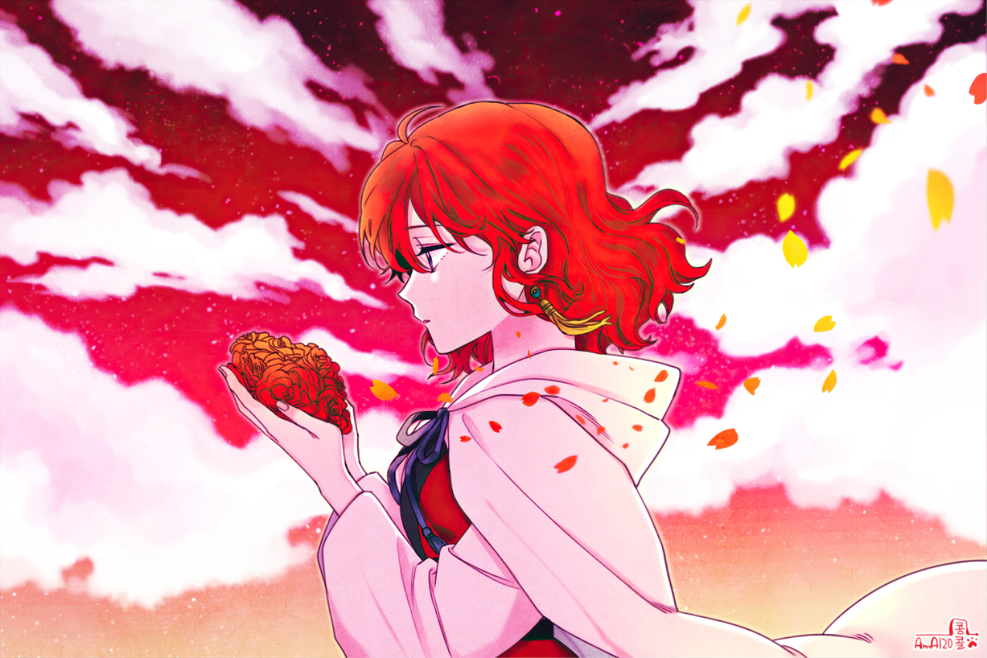 Anime Yona of the Dawn HD Wallpaper by HaeeuN