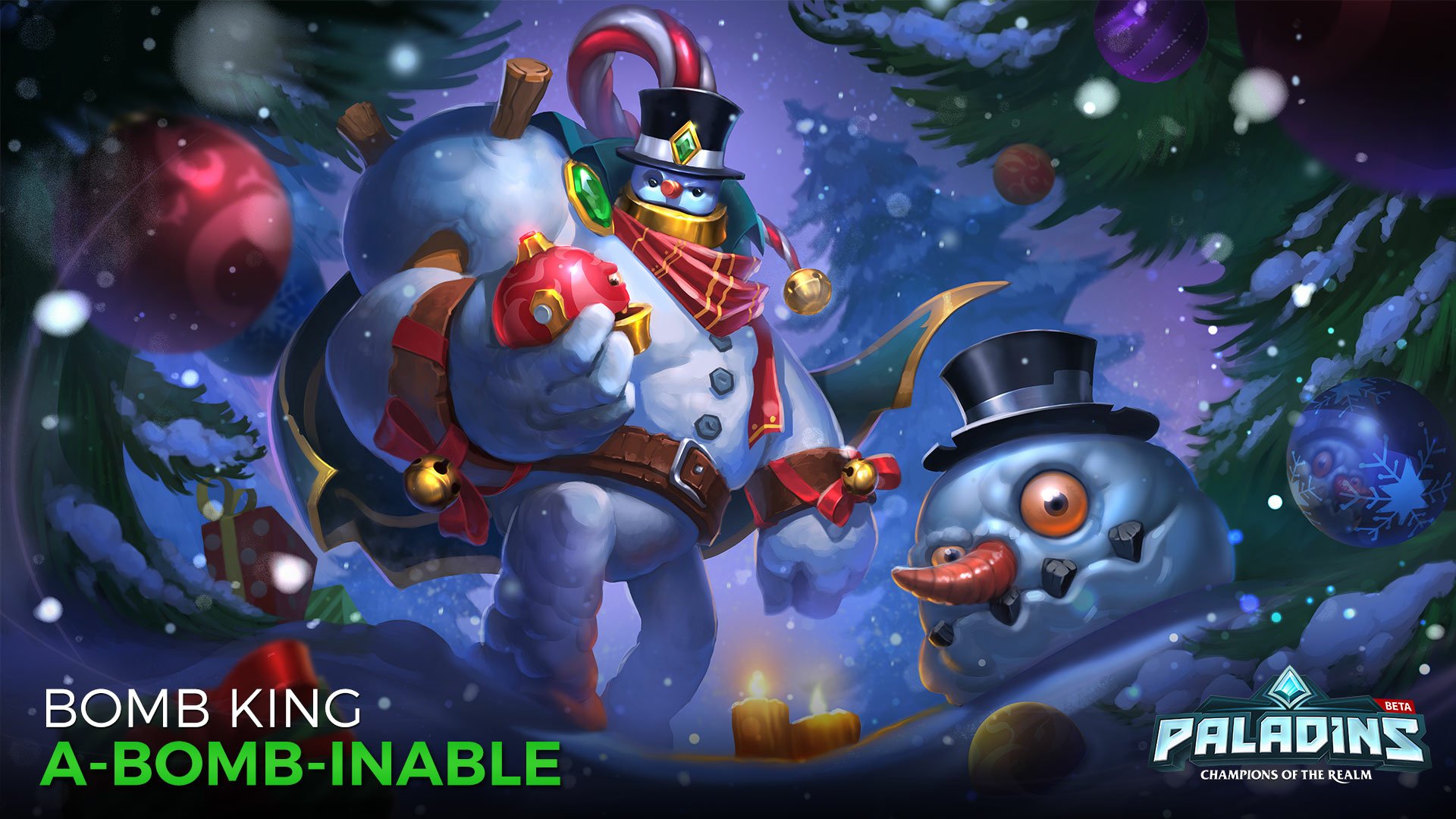 Download Bomb King (Paladins) Paladins Video Game HD Wallpaper
