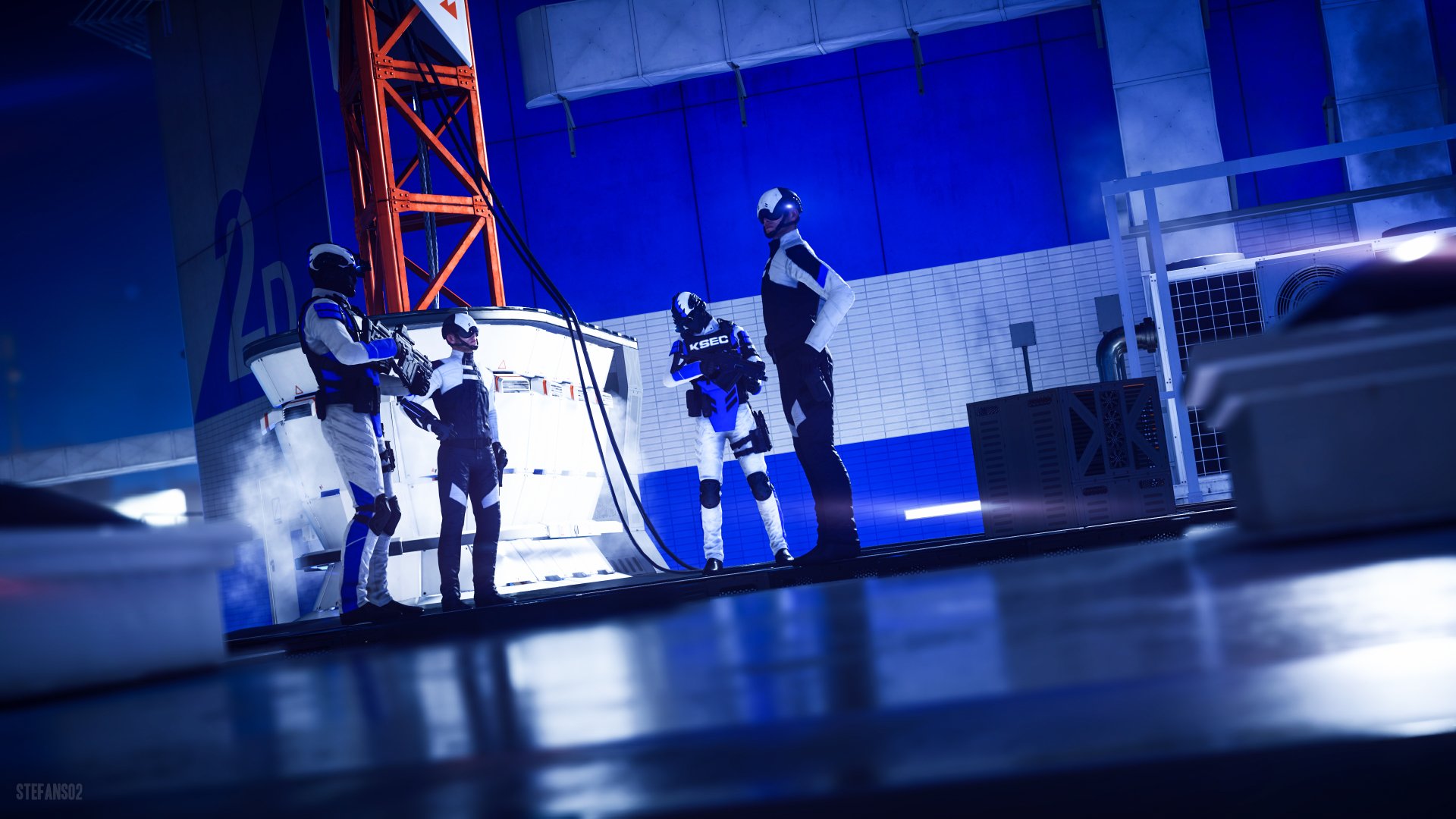 Mirror's Edge Catalyst / Staff Meeting by StefanS02