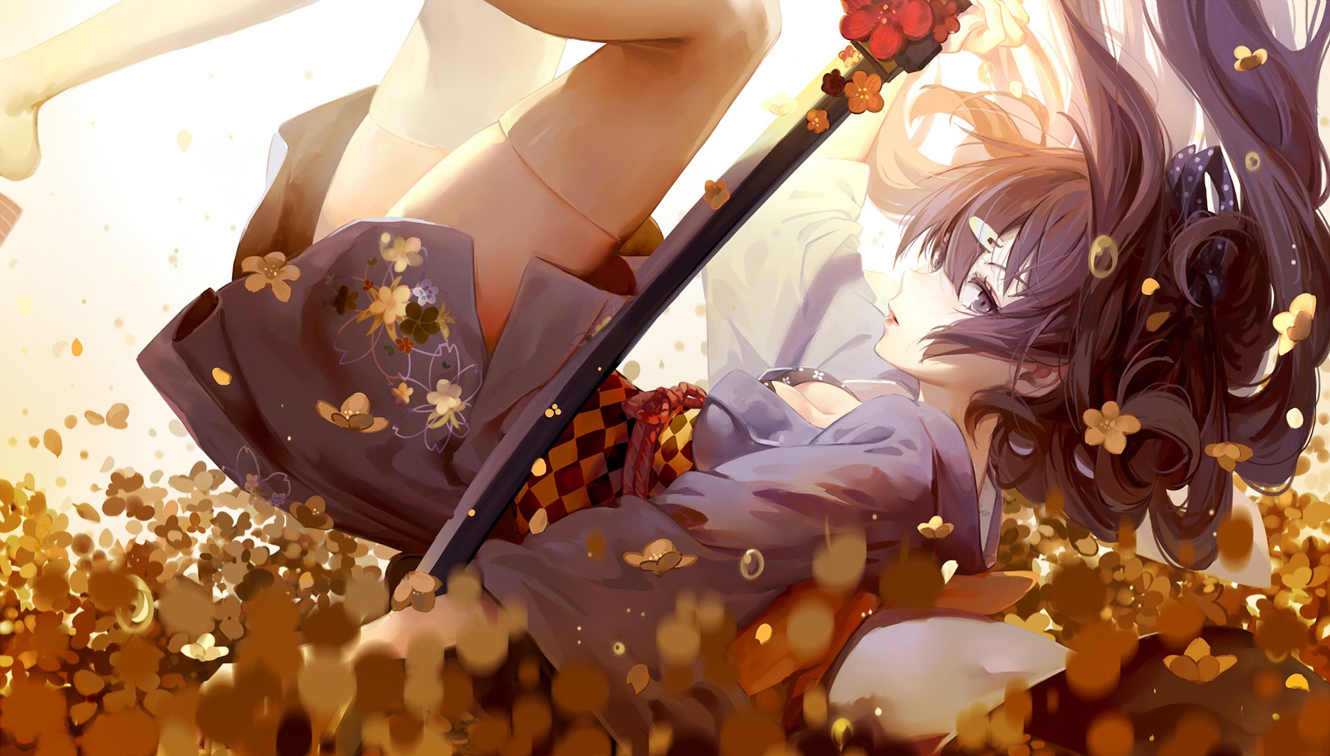 Download Herrscher Of Thunder Anime Benghuai Xueyuan Wallpaper by CiCi