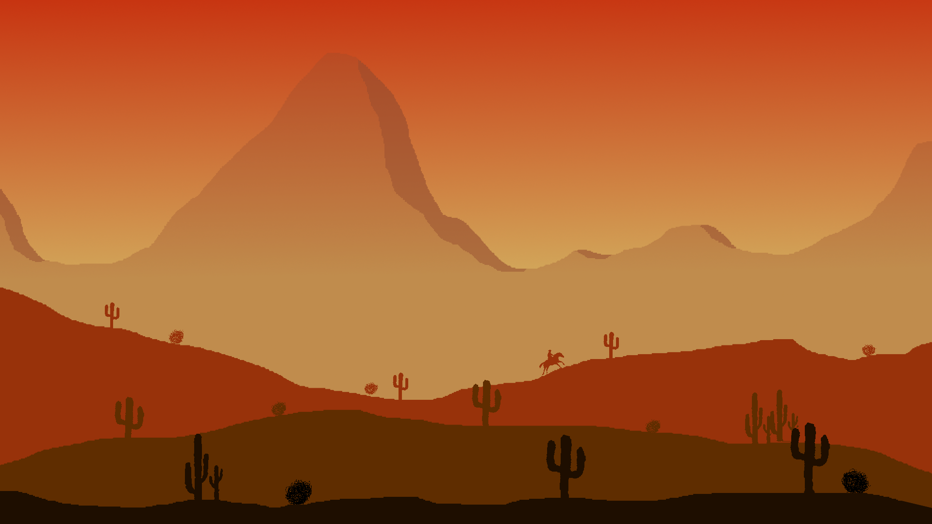 Download Landscape Artistic Desert HD Wallpaper by Spwoof