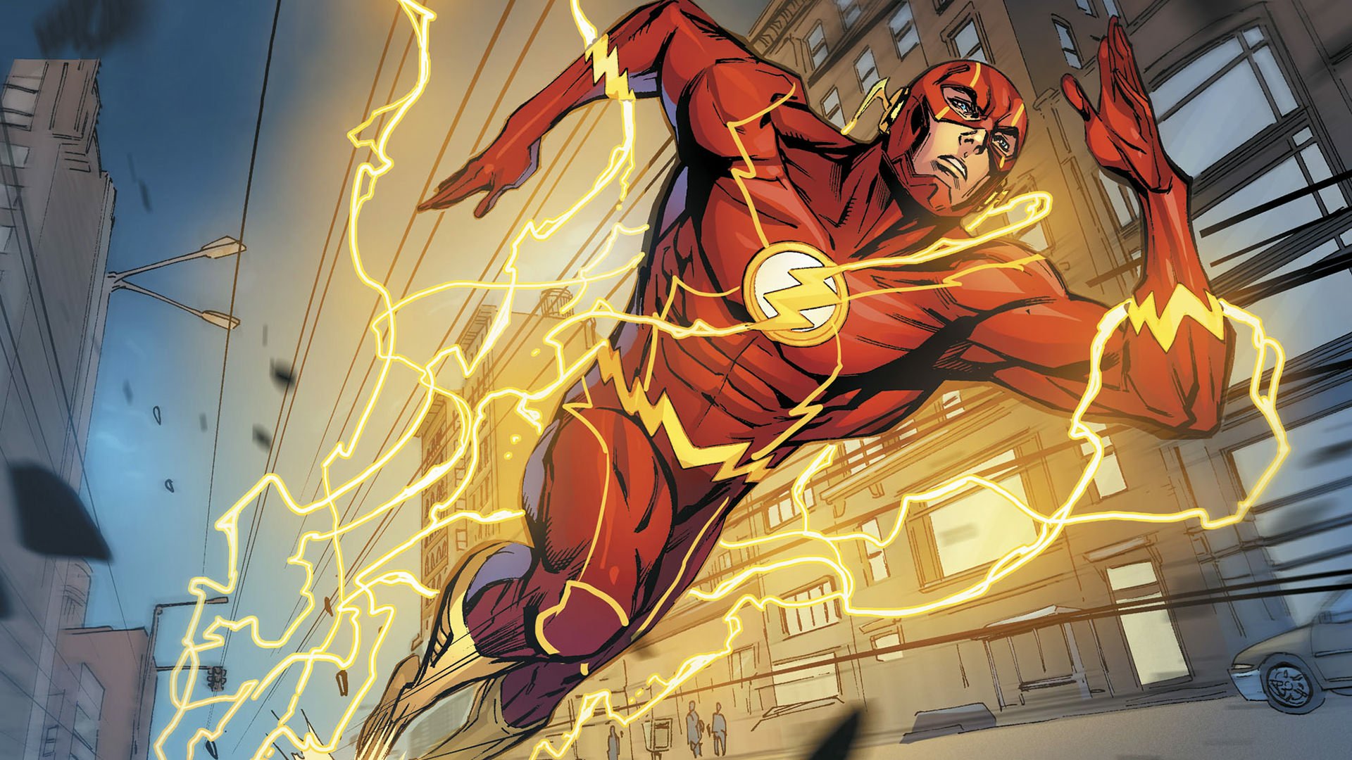 Comics Flash HD Wallpaper