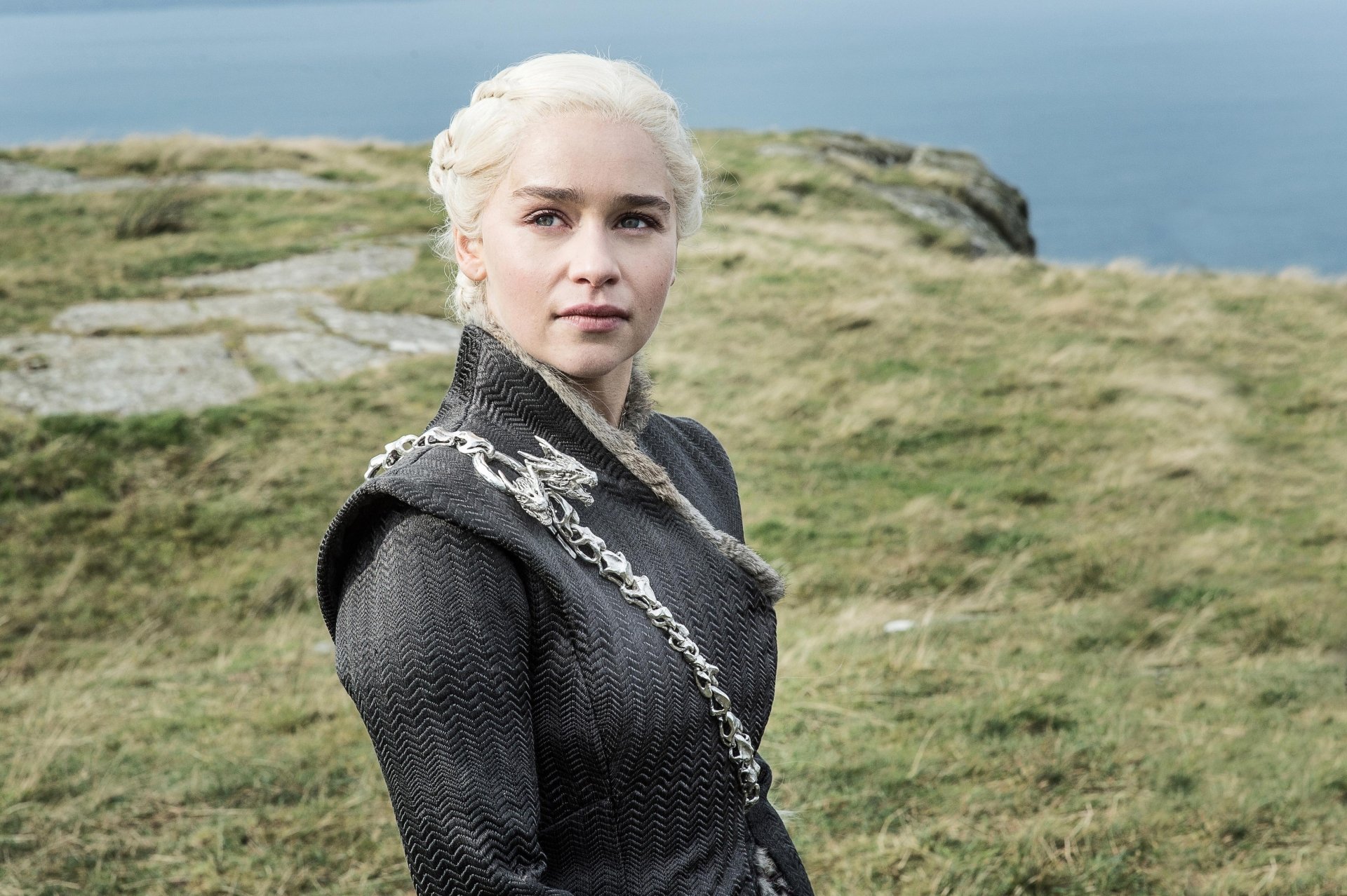 Download Emilia Clarke Daenerys Targaryen TV Show Game Of Thrones 4k Ultra HD Wallpaper
