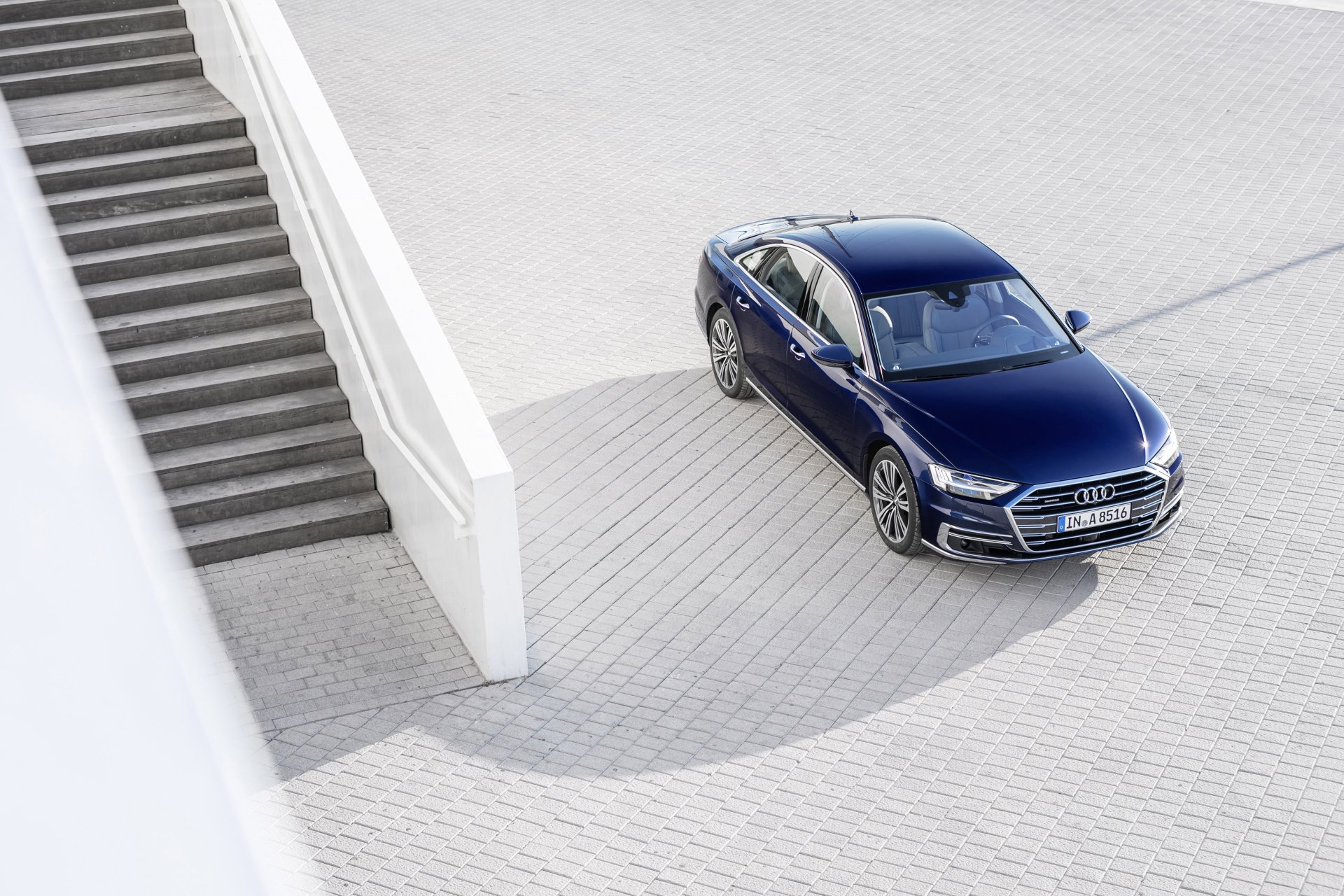 Download Car Audi Vehicle Audi A8 4k Ultra HD Wallpaper