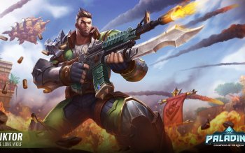 11 Viktor Paladins Hd Wallpapers Background Images Wallpaper Abyss