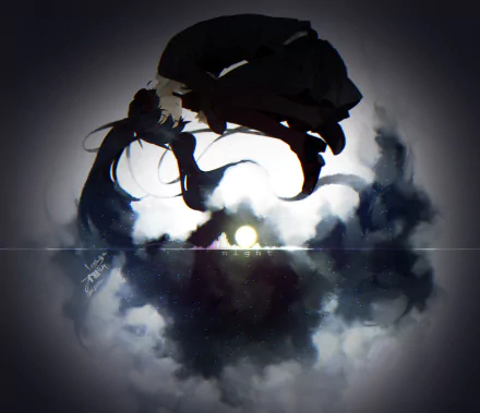 Hatsune Miku Anime Vocaloid HD Desktop Wallpaper | Background Image