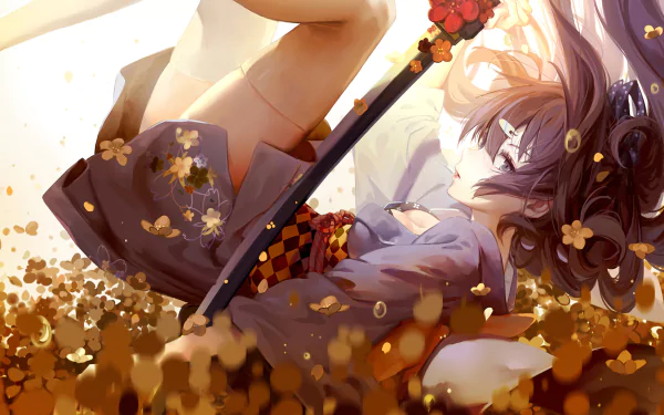 Raiden Mei Anime Benghuai Xueyuan HD Desktop Wallpaper | Background Image