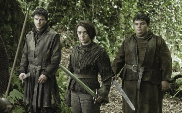 TV Show Game Of Thrones Gendry Arya Stark Maisie Williams Joe Dempsie HD Wallpaper | Background Image