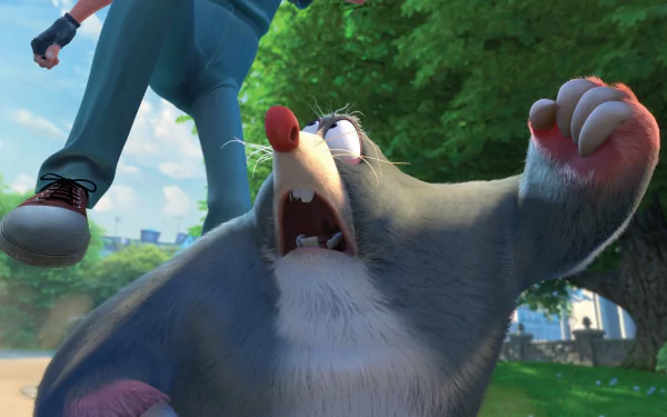 movie The Nut Job 2: Nutty by Nature HD Desktop Wallpaper | Background Image