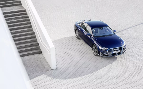 car Audi vehicle Audi A8 HD Desktop Wallpaper | Background Image