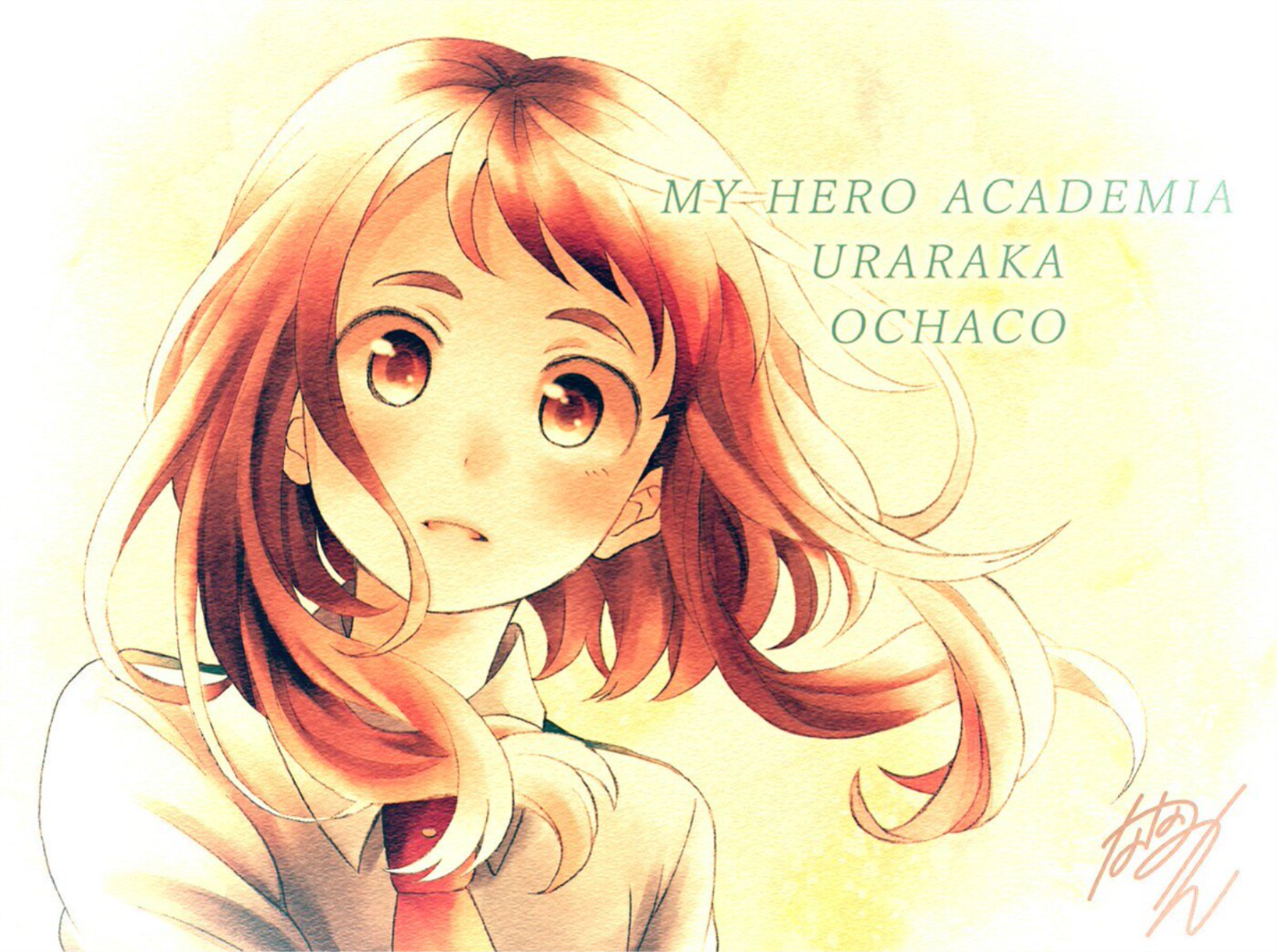 My Hero Academia HD Wallpaper by ななミツ