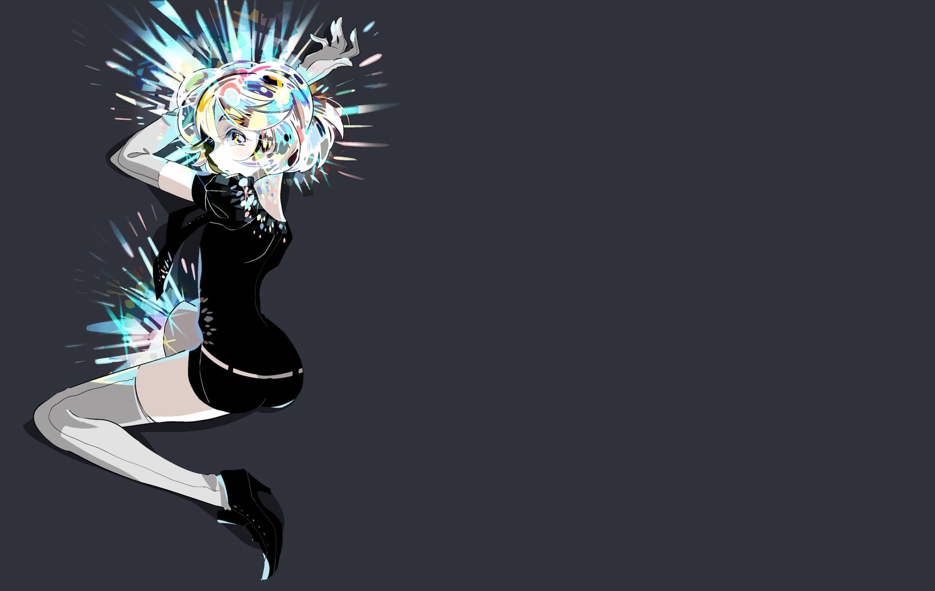 Download Diamond (Land Of The Lustrous) Anime Land Of The Lustrous HD Wallpaper by ねこみんと